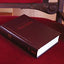 NIV, Church Bible (Pew Bible), Large Print, Hardcover, Burgundy, Comfort Print