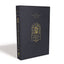 NIV, Psalms and Proverbs, Leathersoft over Board, Navy, Comf