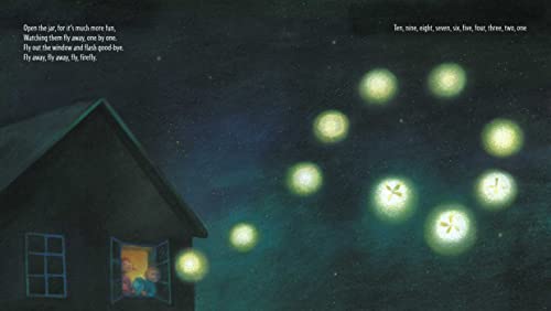 Ten Flashing Fireflies