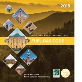 NORTH CAROLINA ST.BLDG.CODE:FUEL GAS...