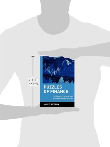 Puzzles of Finance: Six Practical Problems and Their Remarka