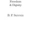 Beyond Freedom and Dignity (Hackett Classics)