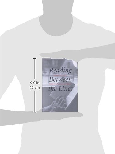 Reading Between the Lines: Perspectives on Foreign Language Literacy (Yale Language Series)