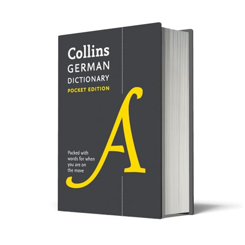 Collins German Dictionary: Pocket Edition (English and German Edition)