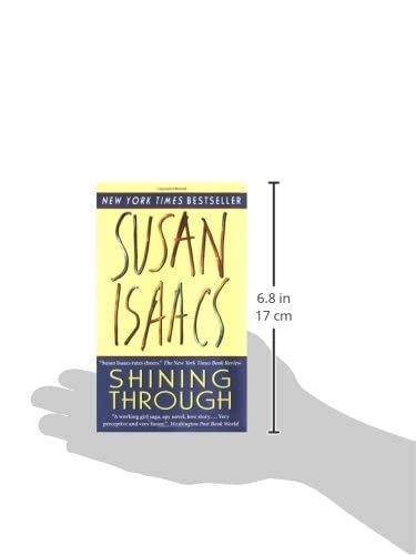 Shining Through by Susan Isaacs (Paperback)