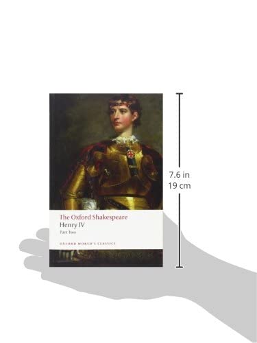 The Oxford Shakespeare: Henry IV, Part 2 (Oxford World's Classics)