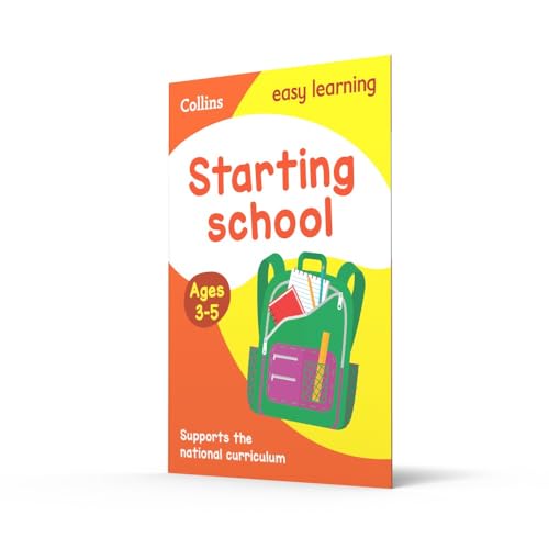 Starting School: Ages 3-5 (Collins Easy Learning Preschool)