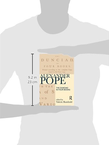 The Dunciad in Four Books