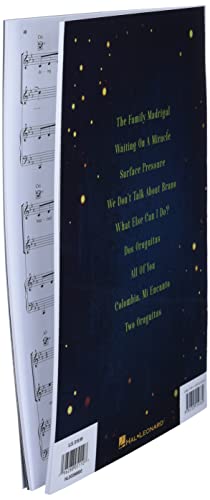 Encanto: Music from the Motion Picture Songbook  Piano/Vocal/Guitar Arrangements  9 Songs, Including We Dont Talk About Bruno and Surface Pressure  Disney Sheet Music