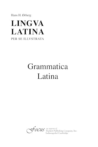 Lingua Latina per se Illustrata: Pars I: Familia Romana by Hans H. Ørberg