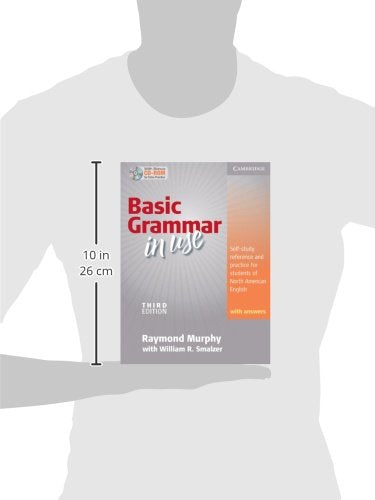 Basic Grammar in Use Student's Book with Answers and CD-ROM: