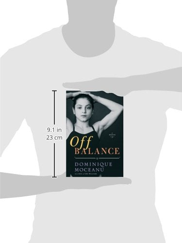 Off Balance: A Memoir — back cover