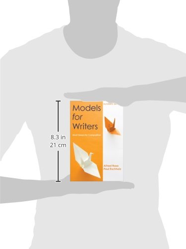 Models for Writers: Short Essays for Composition — back cover