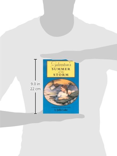 Galveston's Summer of the Storm (Chaparral Books)