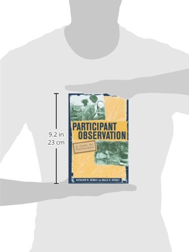 Participant Observation: A Guide for Fieldworkers — back cover