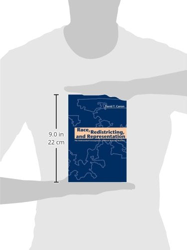 Race, Redistricting, and Representation: The Unintended Consequences of Black Majority Districts (American Politics and Political Economy Series)