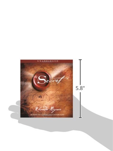 The Secret (Unabridged, 4-CD Set) by Rhonda Byrne