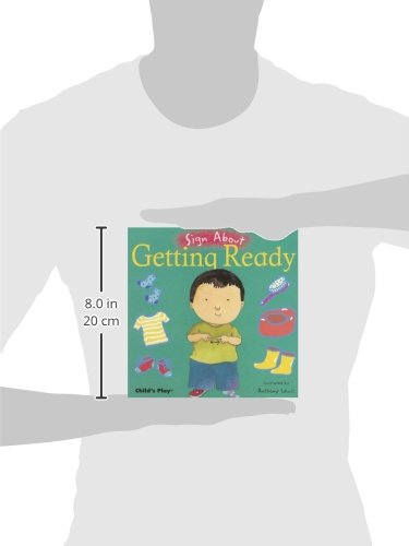 Getting Ready (Board Book, Sign Language) (Sign about)