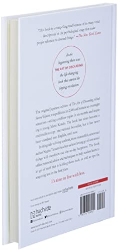 The Art of Discarding: How to Get Rid of Clutter and Find Joy