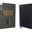 NASB, The Grace and Truth Study Bible (Trustworthy and Practical Insights), Leathersoft, Navy, Red Letter, 1995 Text, Thumb Indexed, Comfort Print