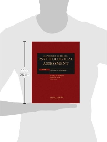 Comprehensive Handbook of Psychological Assessment, Volume 2: Personality Assessment