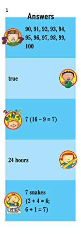 Brain Quest Grade 1 Math, Revised 2nd Edition by Martinelli