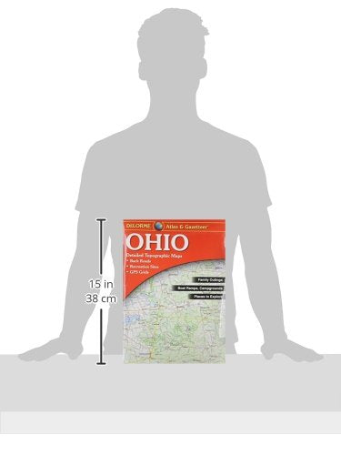 Ohio Atlas & Gazetteer (DeLorme Atlas & Gazetteer)