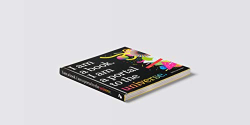 I Am a Book. I Am a Portal to the Universe. by Posavec, Stef