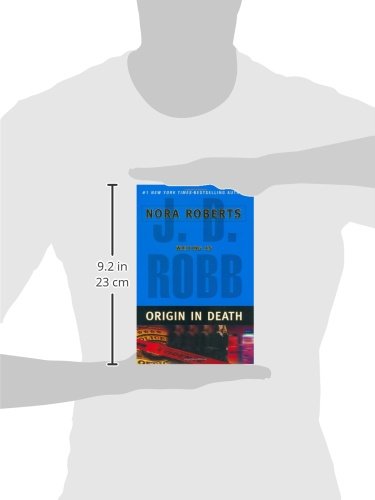 Origin in Death — back cover