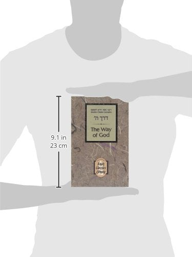 The Way of God: Derech Hashem (Torah Classics Library) (English and Hebrew Edition)