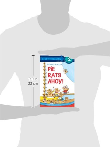 Richard Scarry's Pie Rats Ahoy! (Step-Into-Reading, Step 2)