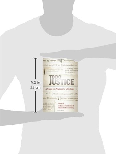 To Do Justice: A Guide for Progressive Christians