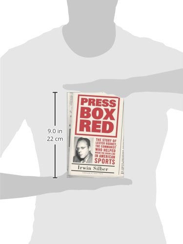 Press Box Red: The Story Of Lester Rodney, — back cover