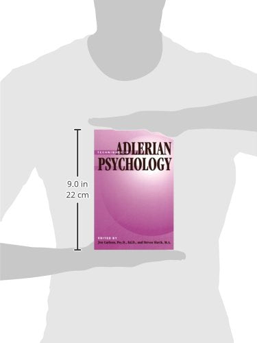 Techniques in Adlerian Psychology