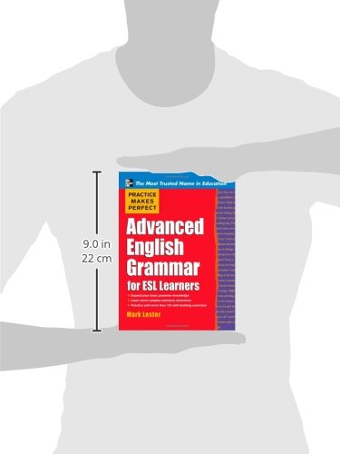 Advanced English Grammar for ESL Learners (Practice Makes Perfect)
