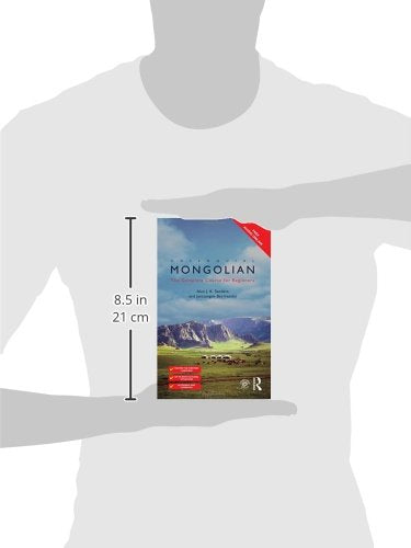 Colloquial Mongolian: The Complete Course For Beginners (Colloquial Series (Book Only))
