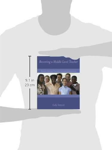Becoming a Middle Level Teacher — back cover
