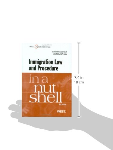 Immigration Law and Procedure in a Nutshell (Nutshells)