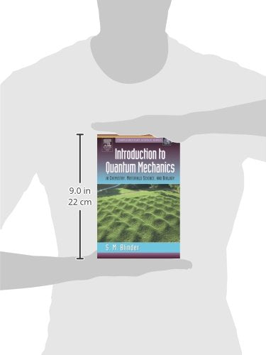 Introduction to Quantum Mechanics: in Chemistry, Materials Science, and Biology (Complementary Science) — back cover
