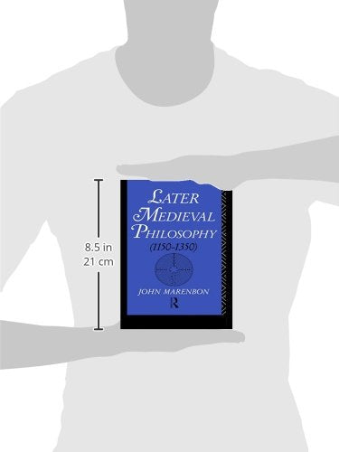 Later Medieval Philosophy
