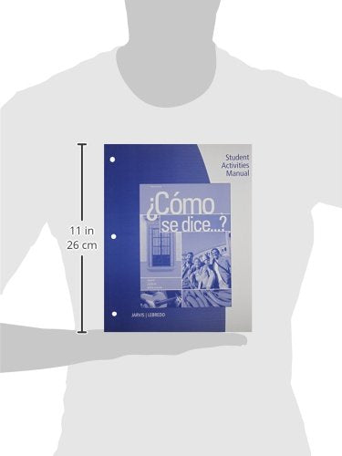 Como se dice...?: Student Activities Manual