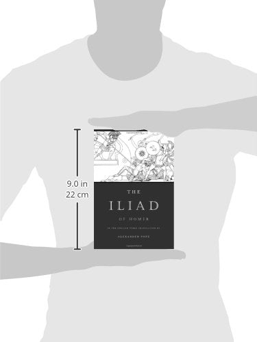 The Iliad: The Verse Translation by Alexander Pope (Illustrated)