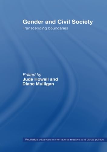 Gender and Civil Society (Routledge Advances in International Relations and Global Politics)