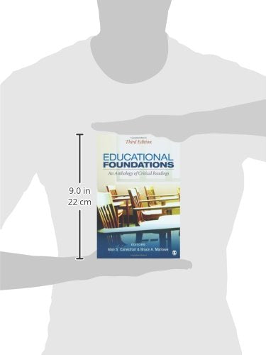 Educational Foundations: An Anthology of Critical Readings