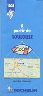 Michelin Toulouse (Specialized Map, Detailed Zoom, No 1031)