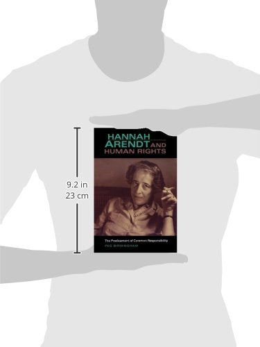 Hannah Arendt and Human Rights: The Predicament of Common Responsibility (Studies in Continental Thought)