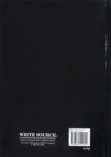 Writers INC : A Student Handbook for Writing and Learning