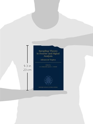 Sampling Theory in Fourier and Signal Analysis (Oxford Science Publications)