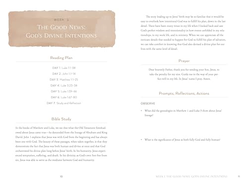 Walk with Jesus: Bible Study for Women: A Year of Teachings and Prayers to Grow in Faith and Love (With Jesus Readings)