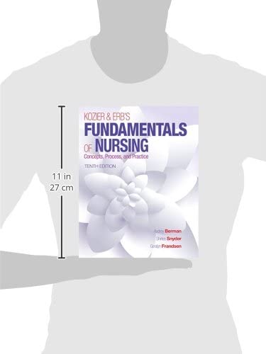 Kozier & Erb's Fundamentals of Nursing (Fundamentals of Nursing (Kozier))